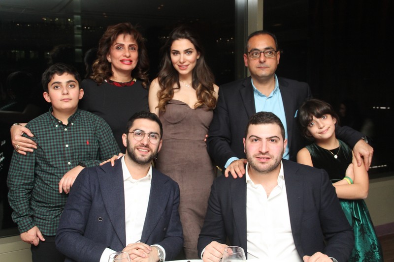 Christmas Night at Eau De Vie